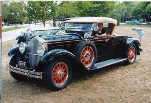 1929 Packard 640 Custom Eight Runabout
